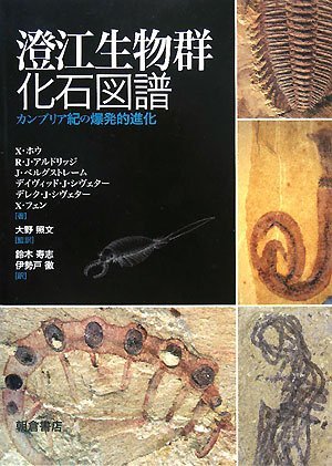 【中古】 澄江生物群化石図譜 カンブリア紀の爆発的進化_画像1