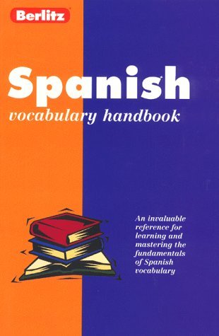 【中古】 Berlits Spanish Vocabulary Handbook (Berlitz Language H