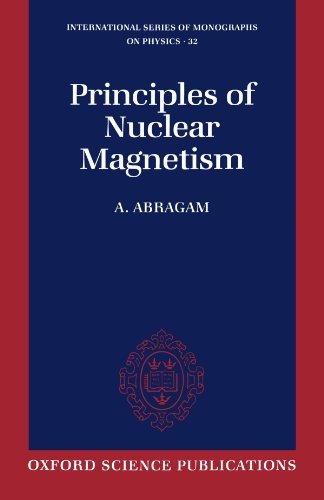 【中古】 Principles of Nuclear Magnetism (International Series o