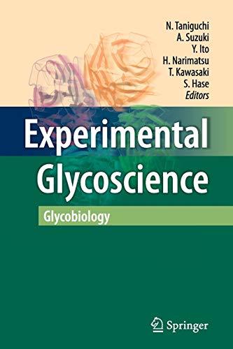 60％OFF】 【中古】 Experimental Glycoscience Glycobiology 洋書