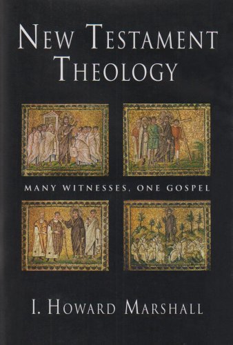 【中古】 New Testament Theology Many Witnesses One Gospel