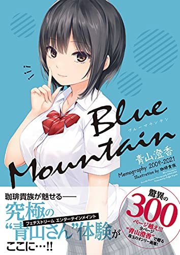 新到着 【中古】 2009-2021~ Memography ~青山澄香 Mountain Blue