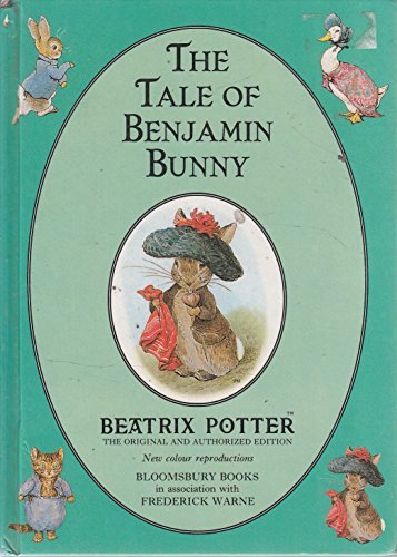 【中古】 The Tale of Benjamin Bunny (The original Peter Rabbit b
