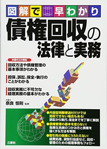 【中古】 債権回収の法律と実務 (図解で早わかり)_画像1