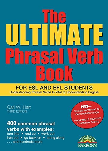 割引購入 Book Verb Phrasal Ultimate 【中古】 (Barron G Language Foreign s 洋書