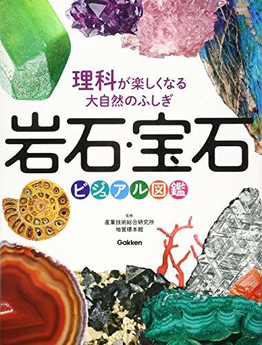 【中古】 理科が楽しくなる大自然のふしぎ 岩石・宝石ビジュアル図鑑_画像1