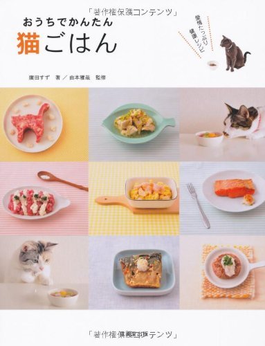 【中古】 おうちでかんたん猫ごはん 愛情たっぷり健康レシピ_画像1