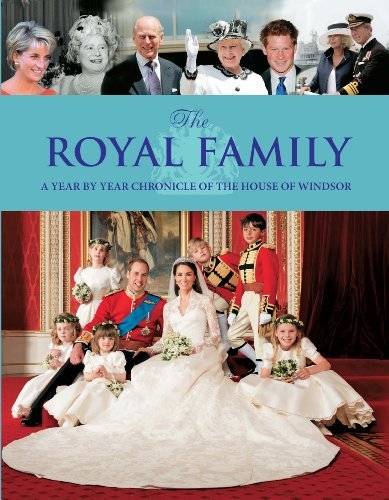 【現金特価】 【中古】 House the of Chronicle Year by Year A Family Royal The 洋書