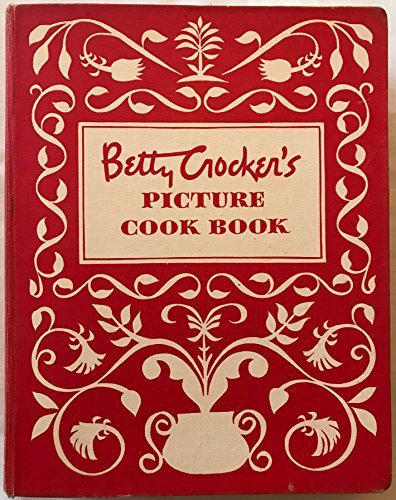 【中古】 Betty Crocker's Picture Cook Book