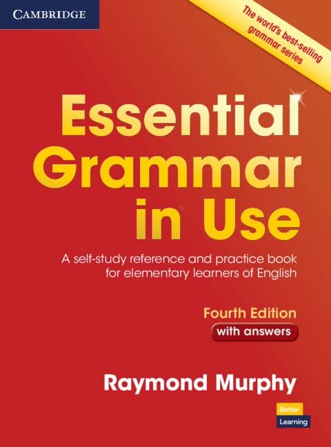 【中古】 Essential Grammar in Use with Answers A Self-Study Ref_画像1