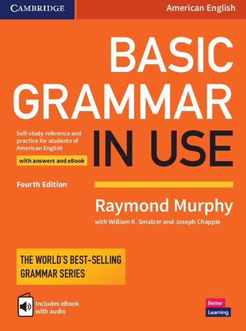 【中古】 Basic Grammar in Use Student's Book with Answers and In