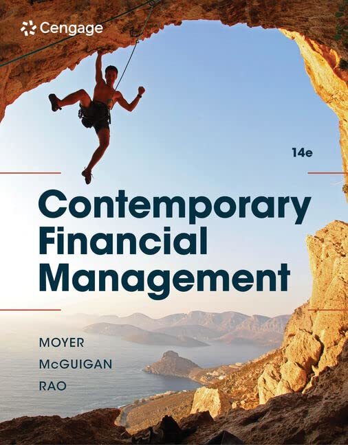 【中古】 Contemporary Financial Management (Mindtap Course List)