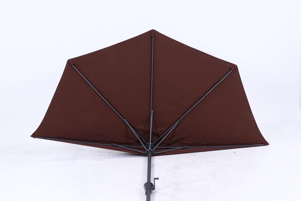  половина иен зонт aluminium одиночный товар фигурная скобка калибр 3.8cm зонт. цвет. слоновая кость . доставляем.< сад зонт зонт половина иен половина стена .37854>