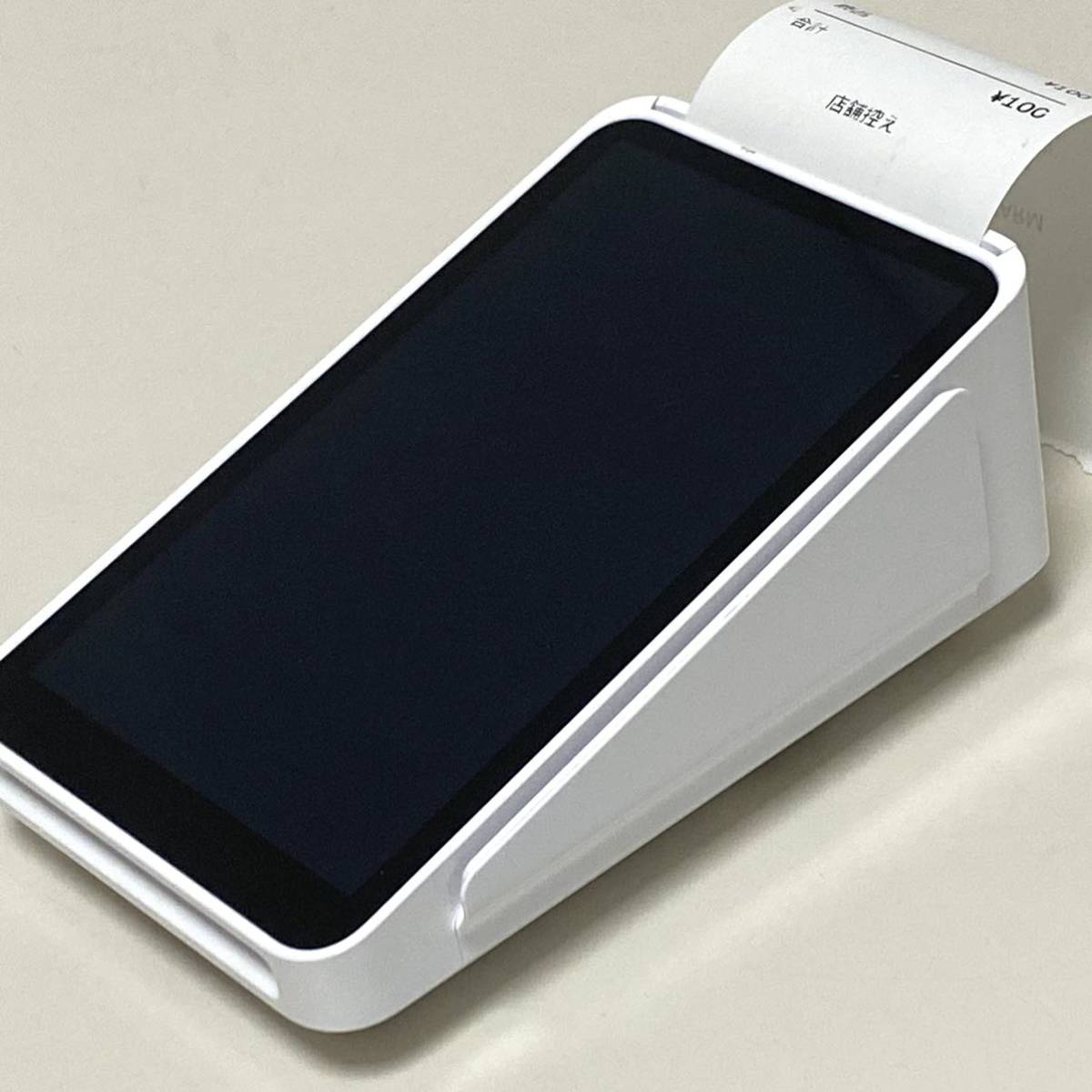 ☆Square ターミナル Square Terminal ホワイト A-SKU-0609-A2