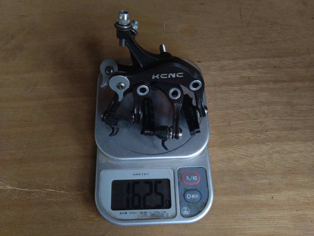 KCNC CB1 軽量キャリパーブレーキ 前後で162 5g|Yahoo!フリマ KCNC CB1 軽量キャリパーブレーキ 前後で162 5g|Yahoo!フリマ