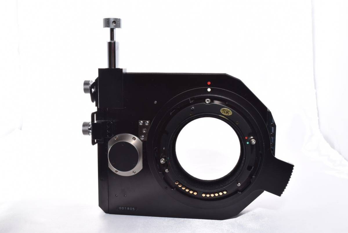 ★希少な美品★ Mamiya RZ67 Shift tilt Adapter NI701 RZ67 PRO II D 用 マミヤ シフト チルト アダプター #c60_画像3