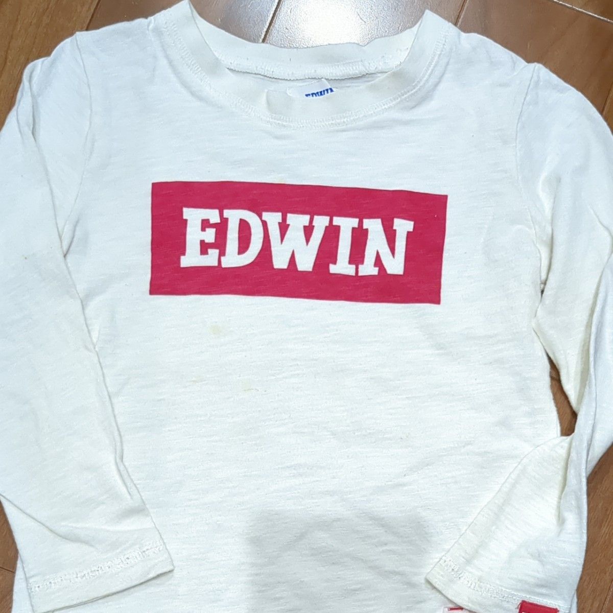 EDWIN　長袖 Tシャツ　110cm