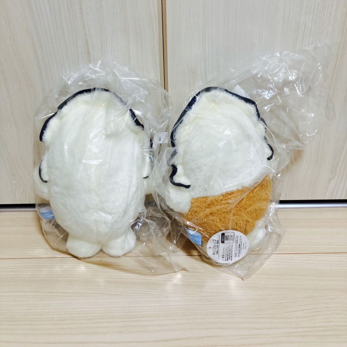 販社限定】ラストペア 求心フレンズ ぬいぐるみ 2種セット|Yahoo