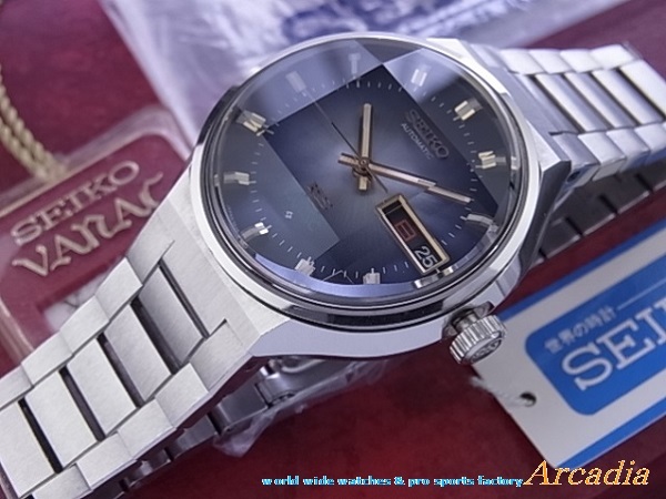 ◇デッド極稀少 1972年諏訪精工舎製極最終型king Seiko VAnAc キング