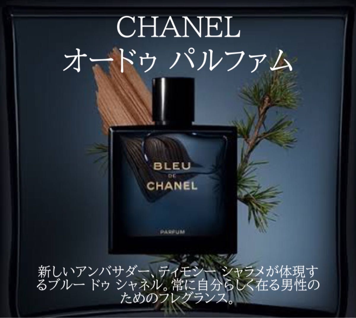 CHANEL ブルー ドゥ シャネル オードゥ パルファム EDP100ml#1