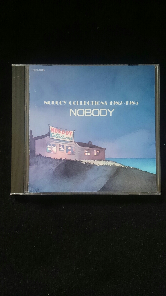 日本代購代標第一品牌【樂淘letao】－NOBODY アルバムNOBODY