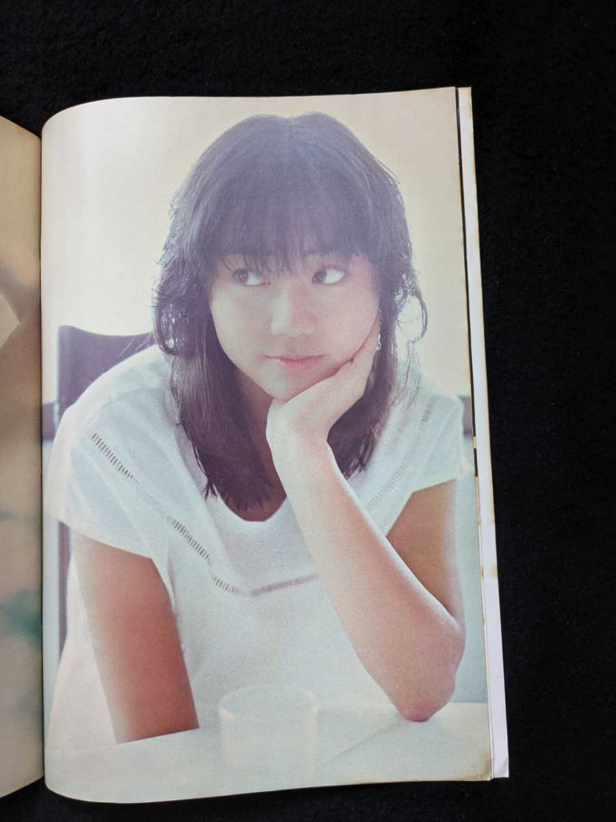 GORO 1982年 松本伊代 ポスター 清原まゆみ 薬師丸ひろ子 中森 GORO 1982年 松本伊代 ポスター 清原まゆみ 薬師丸ひろ子 中森