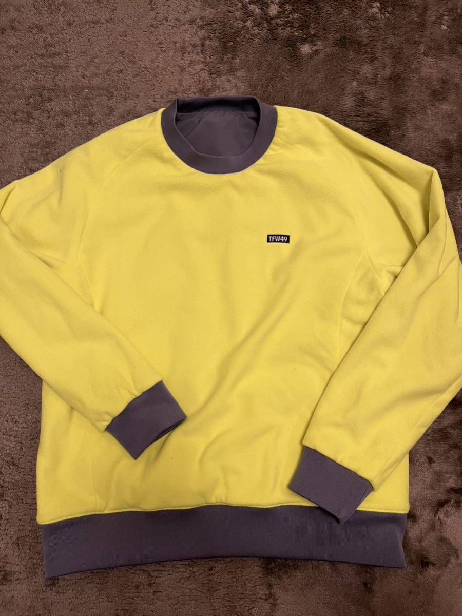 □美品□ TFW49 REVERSIBLE P/O グレー size,L BRIEFING
