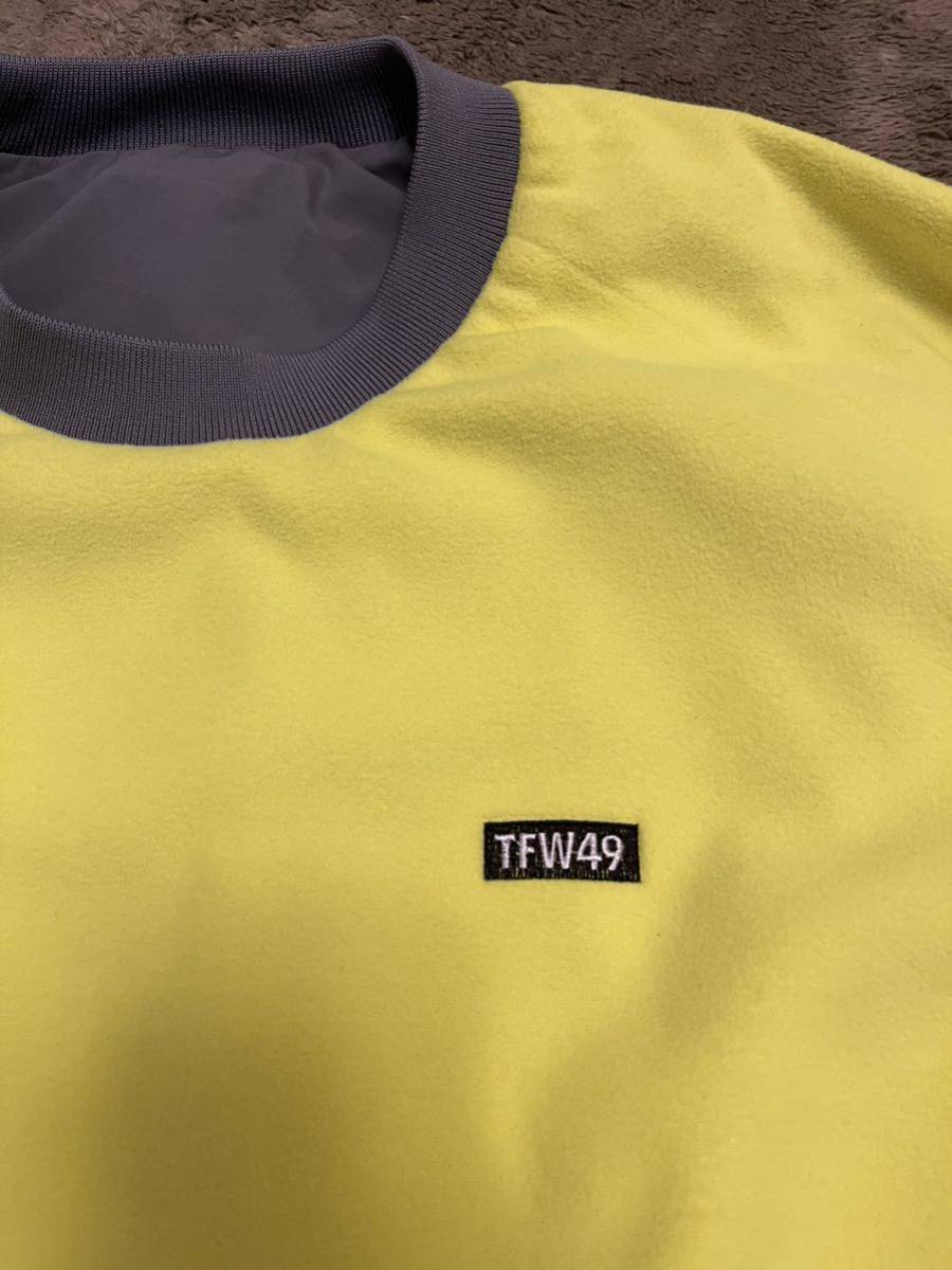 □美品□ TFW49 REVERSIBLE P/O グレー size,L BRIEFING
