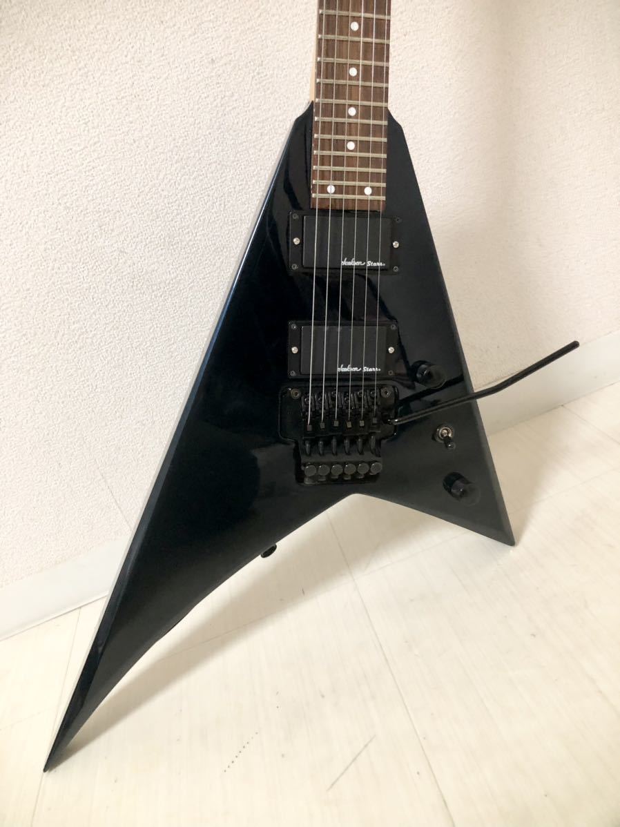 Jackson Stars ランディーV ジャクソン ケース付き | normanhubbard.com