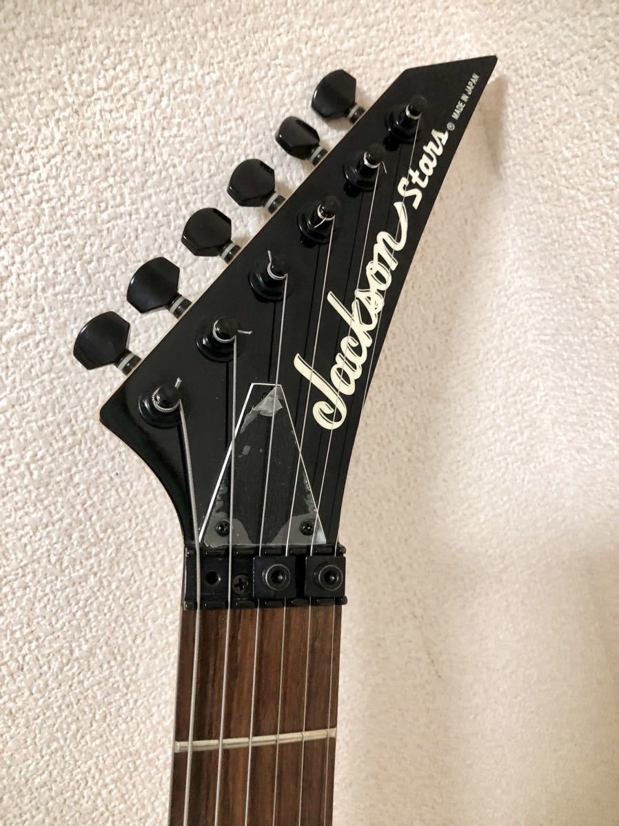 Jackson Stars ランディーV ジャクソン ケース付き | normanhubbard.com