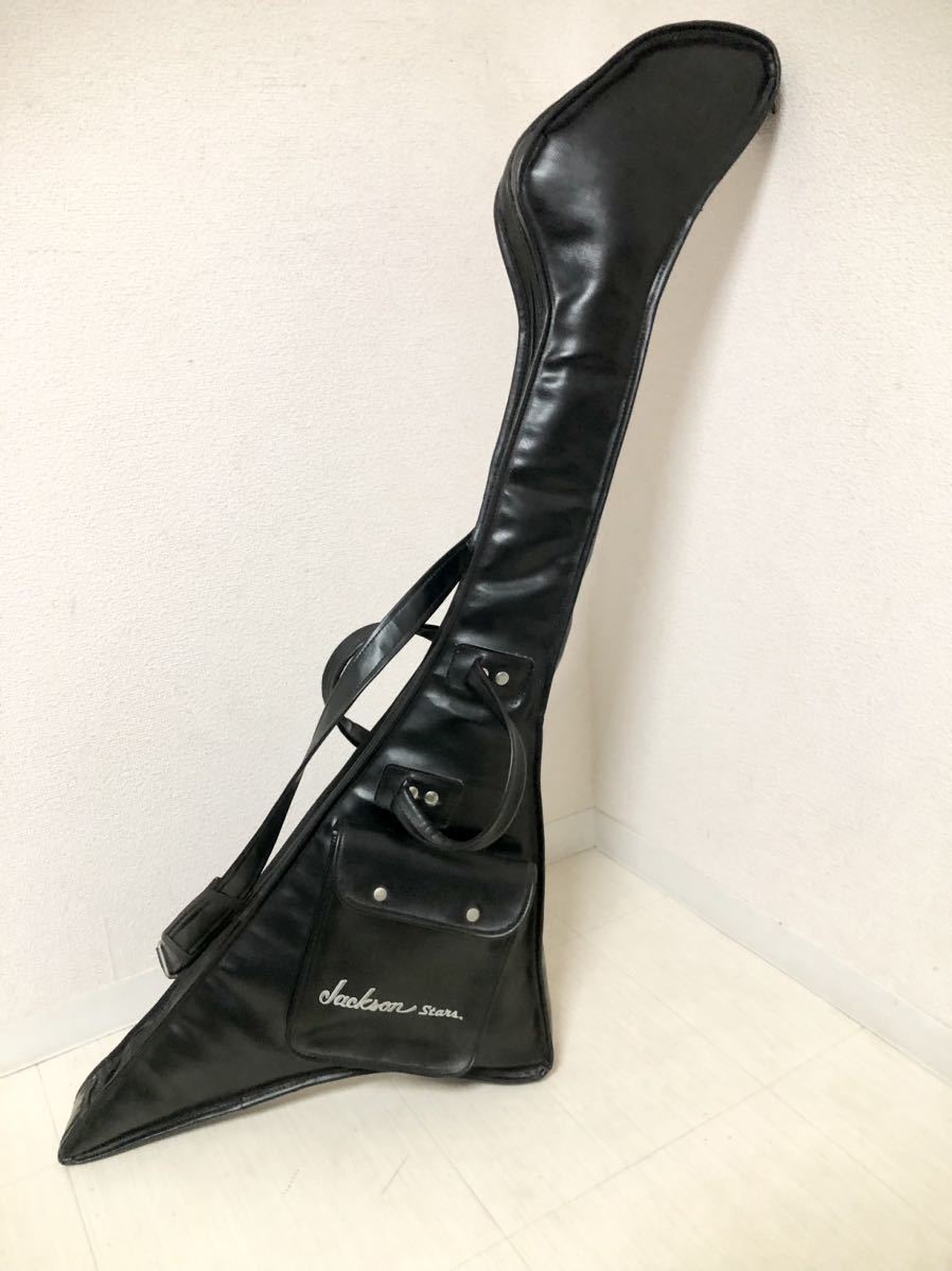Jackson Stars ランディーV ジャクソン ケース付き | normanhubbard.com