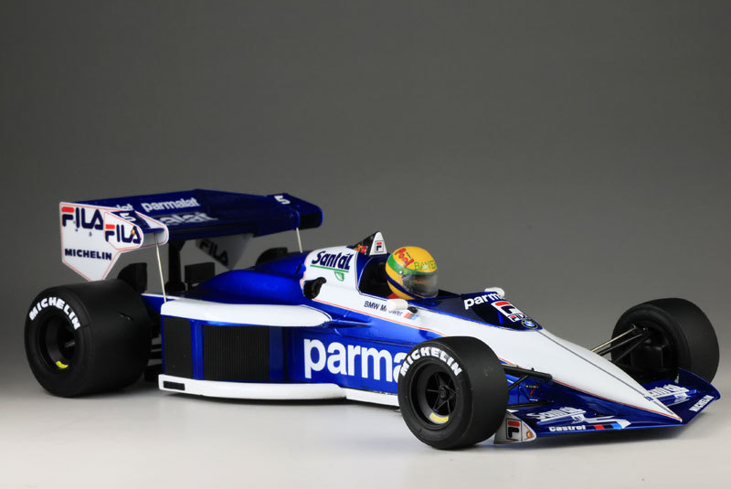MFH 1/20 ブラバム BT52B ポールリカールテスト A.セナ 完成品 MFH 1/20 ブラバム BT52B ポールリカールテスト A.セナ 完成品
