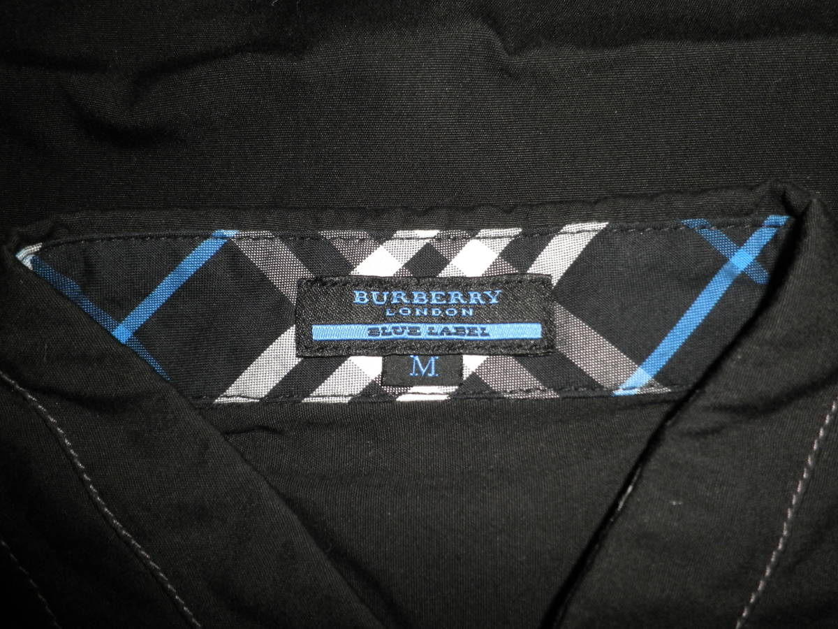 消費税無し Burberry BLUE ブルーレーベル 半袖シャツ(新品・未使用