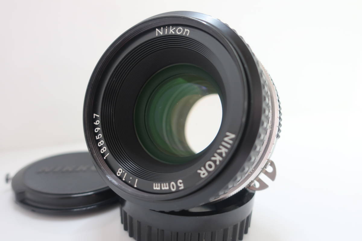 全てのアイテム ★外観美品★ #2020 F1.8 50mm Ai ニコン Nikon ニコン 全てのアイテム ★外観美品★ #2020 F1.8 50mm Ai ニコン Nikon ニコン