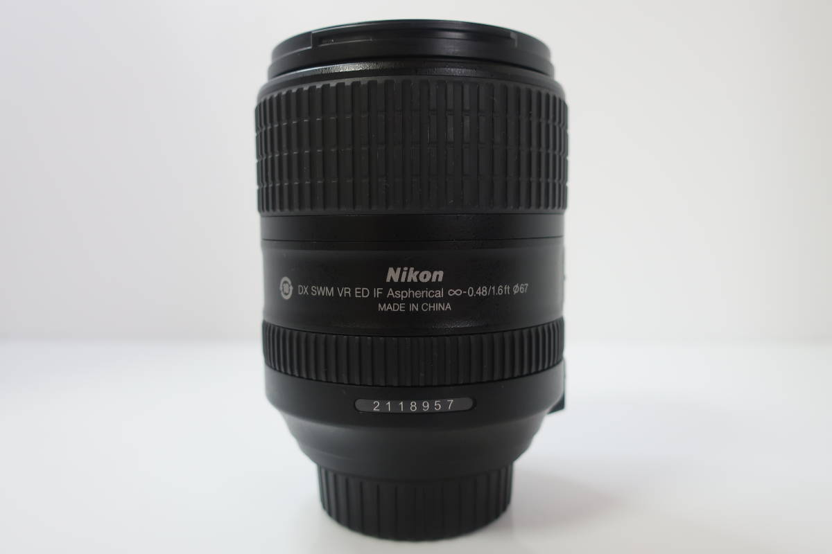 ★訳あり★ Nikon ニコン AF-S 18-300mm F3.5-6.3 G ED VR 元箱付 #1750_画像5