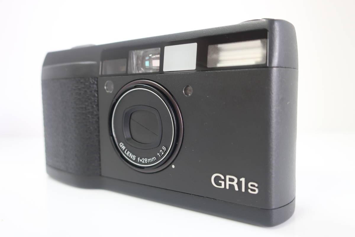 RICOH GR1s フィルムカメラ 動作〇 - フィルムカメラ