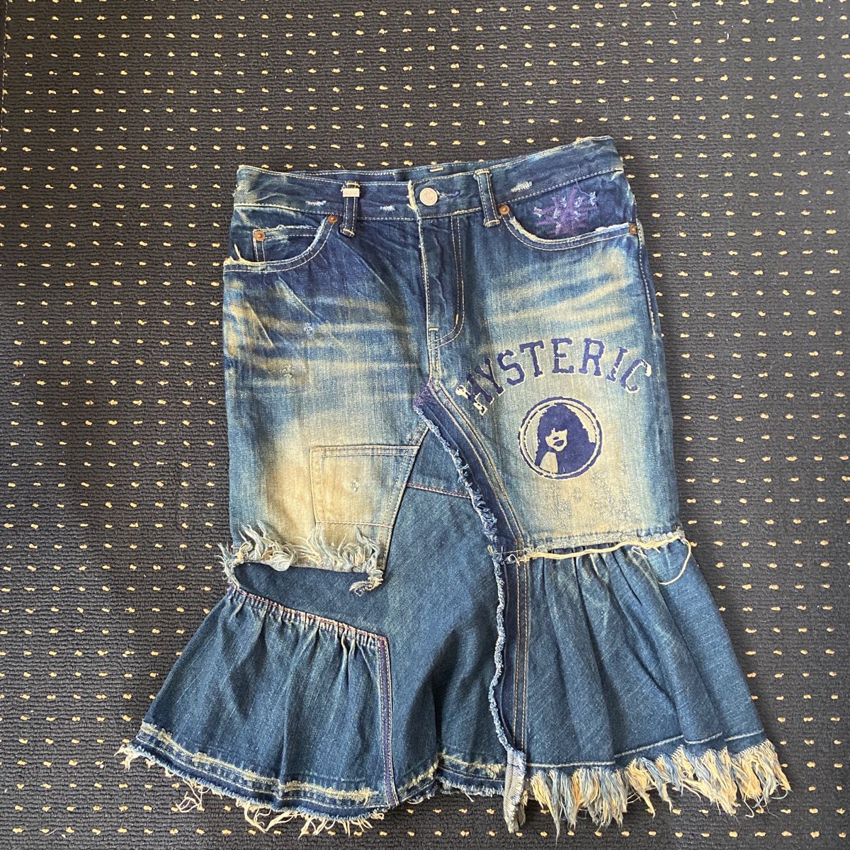 HYSTERIC GLAMOUR ヒステリックグラマー　デニムスカート