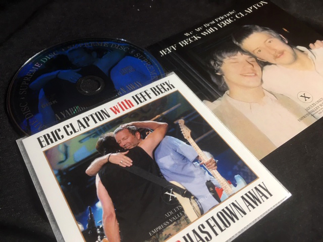 ほぼ完売品!Mid Valley ☆ Eric Clapton - 友よ静かに眠れ「Just One