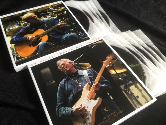 ほぼ完売品!Mid Valley ☆ Eric Clapton - 友よ静かに眠れ「Just One