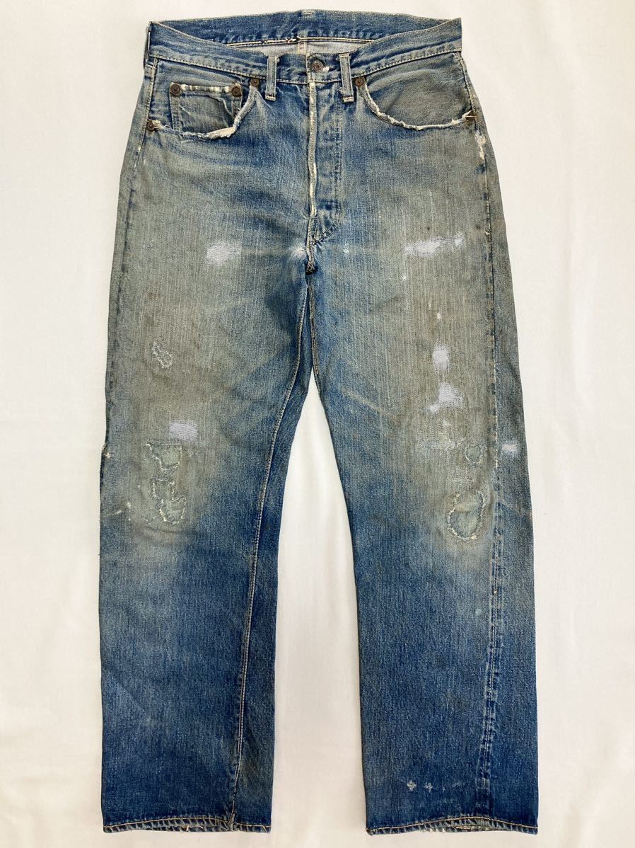 50s リーバイス 501XX オリジナル ヴィンテージ (LEVIS 501XX 551ZXX