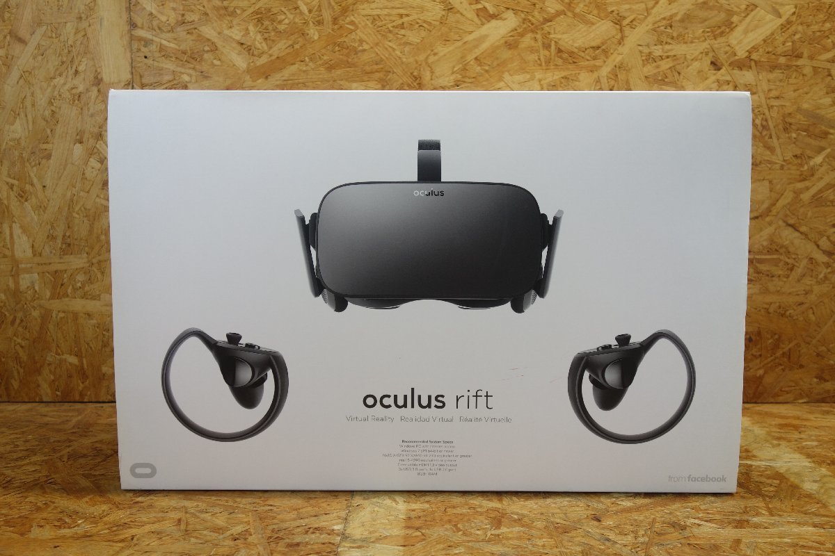 オキュラスリフト Oculus Rift VR ＆ Touch-