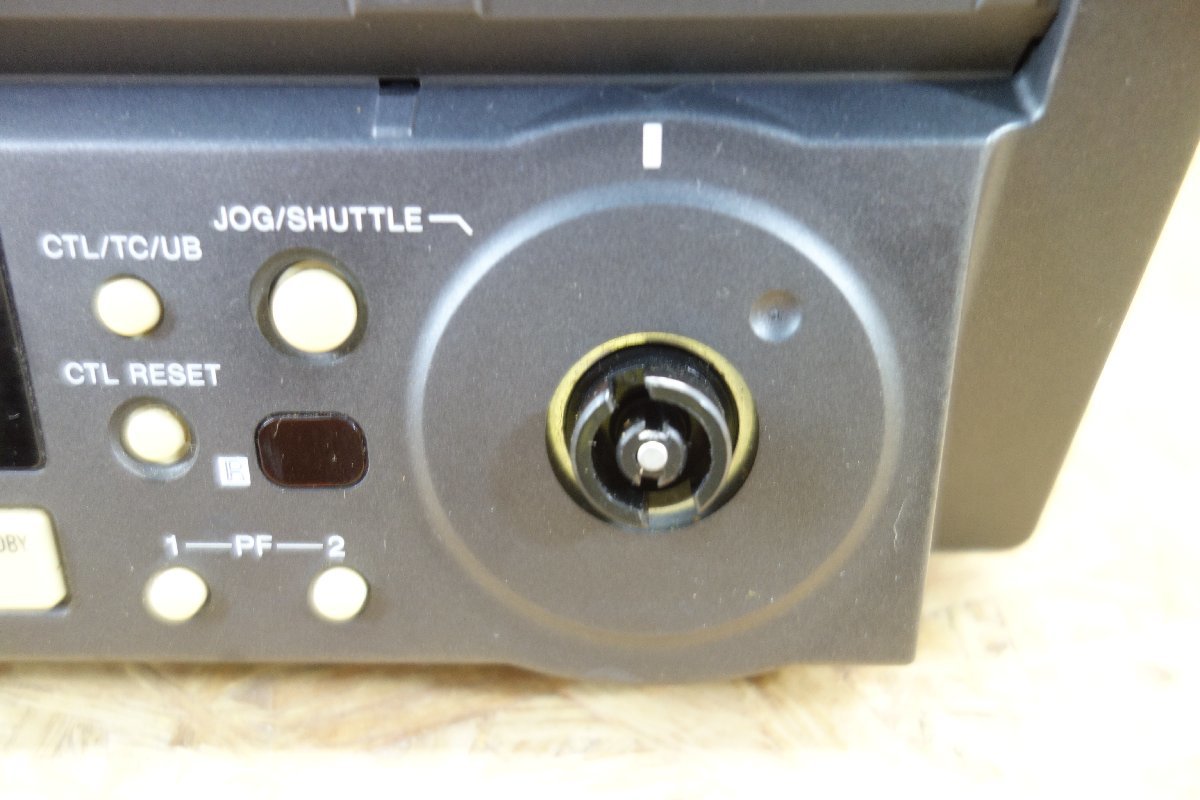 ◎【通電確認済み】SONY J-H1 HDCAMコンパクトプレーヤー DRUM 4361H 業務用ビデオデッキ ジャンク◎（V252）の画像5