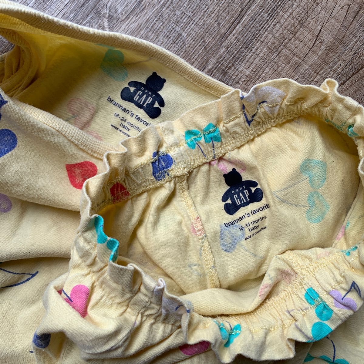 babyGap ロンパースセット　18-24month