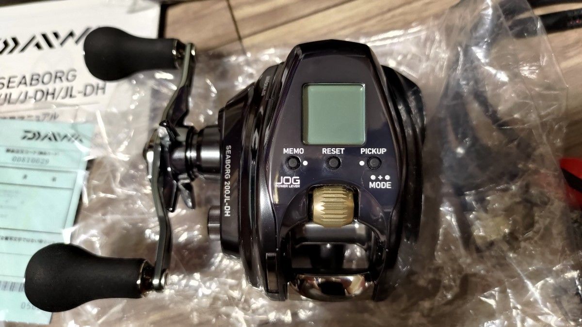未使用品 22 シーボーグ200JL-DH 現行モデル シーボーグ200J