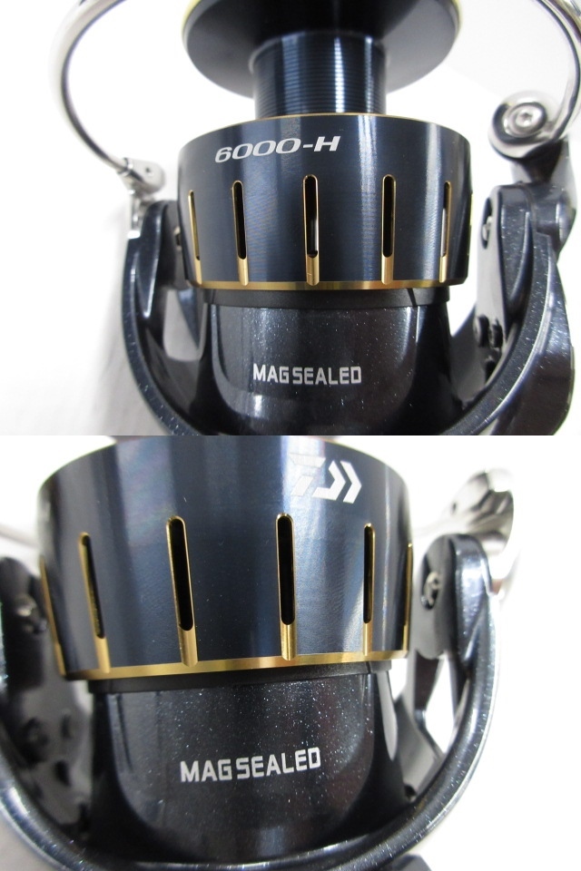 s23553-rj 送料850円□ダイワ 23ソルティガ 6000H スピニングリール 未