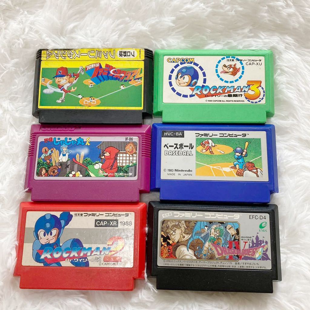 ファミコンカセット ファミコンソフト 任天堂 5本セット