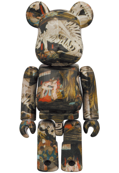 ふるさと割】 BE@RBRICK 歌川国芳「相馬の古内裏」 Toy/浮世絵シリーズ