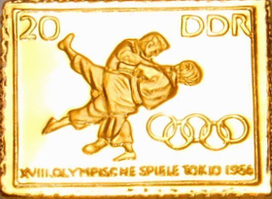 1 オリンピック 東京五輪 柔道 競技 ドイツ 記念切手 コレクション