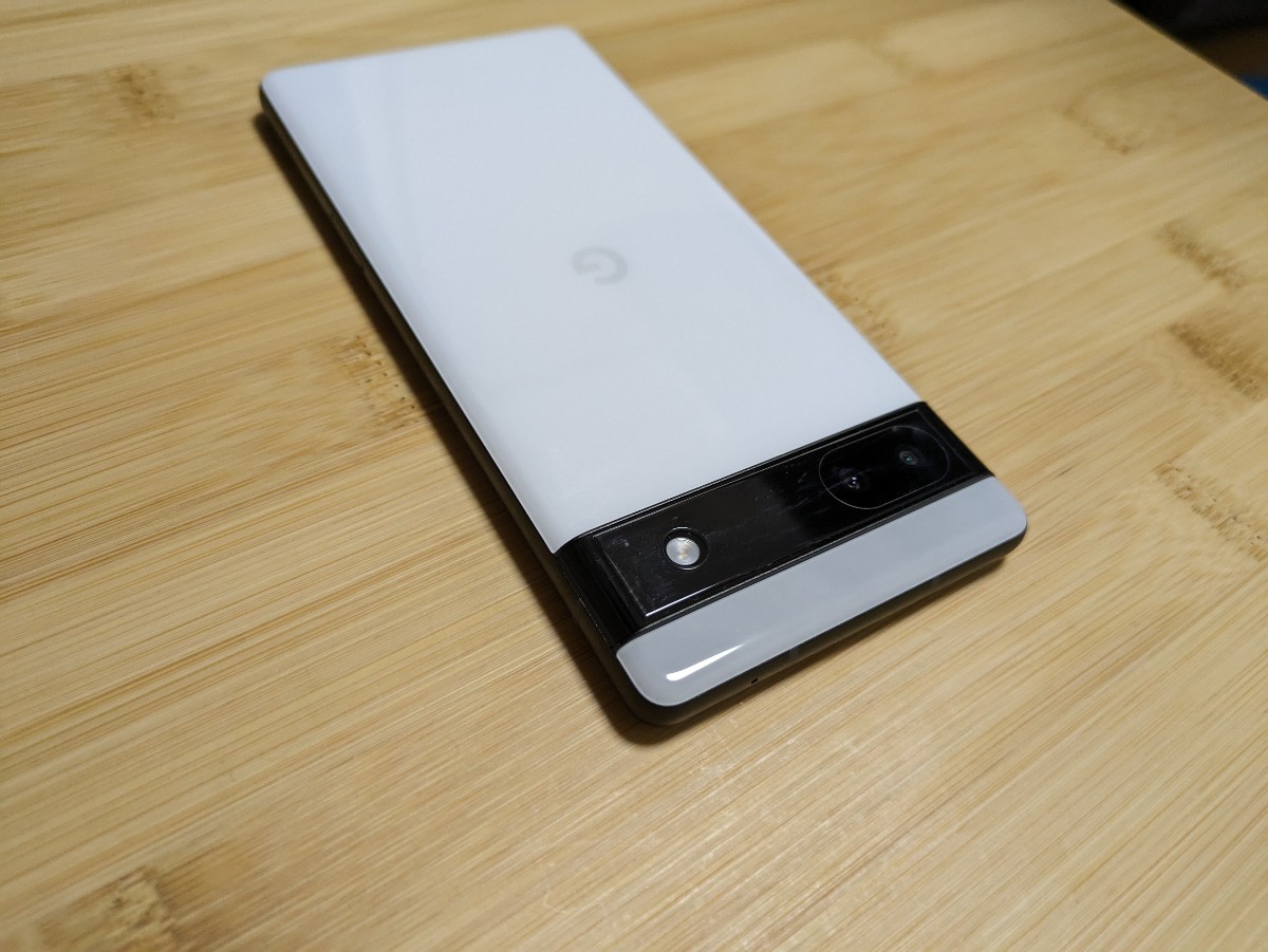 極美品】Pixel6a 128gb 白 Chalk チョーク SIMフリー Google ストア