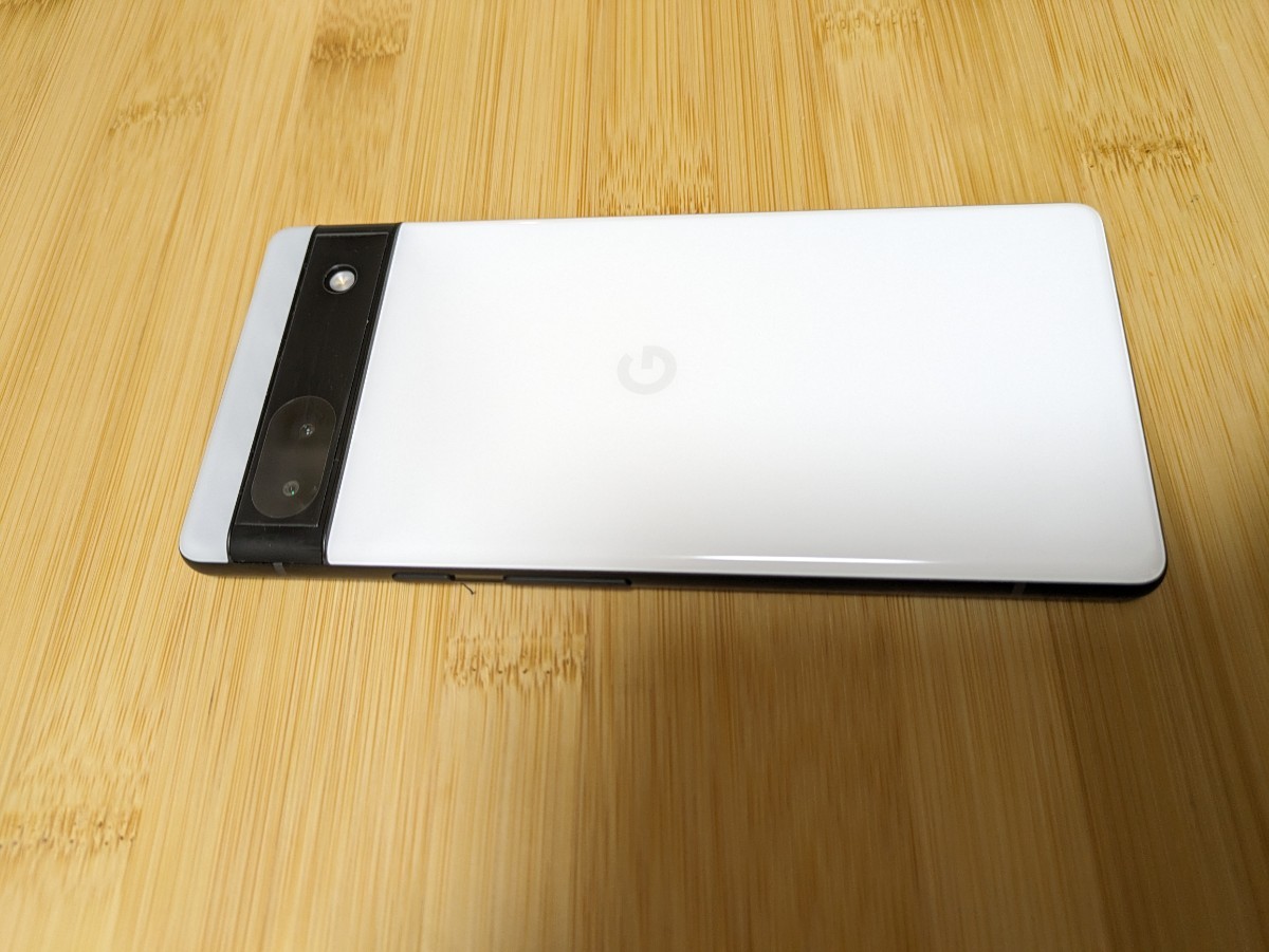 極美品】Pixel6a 128gb 白 Chalk チョーク SIMフリー Google ストア